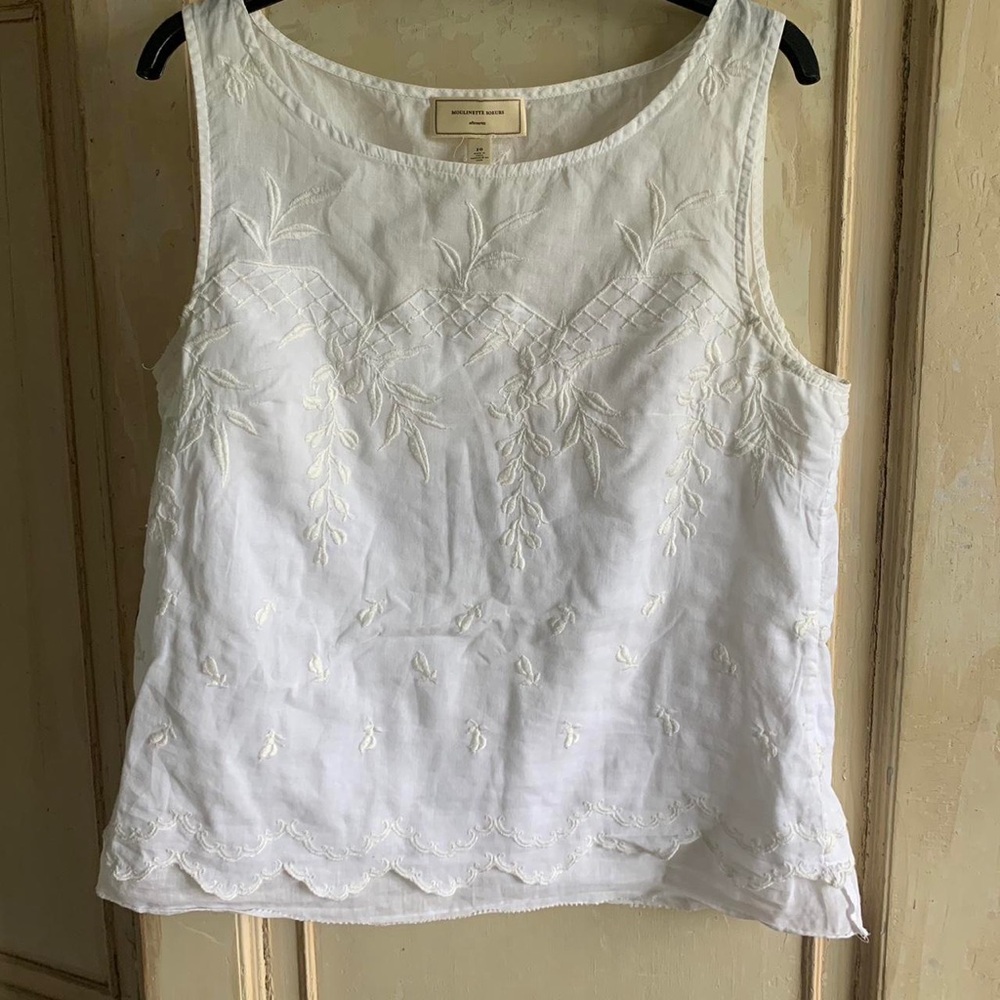 Anthropology MOULINETTE SOEURS top
